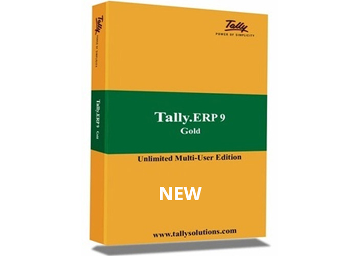 Tally.ERP9 New - Gold Edition (Multi User)
